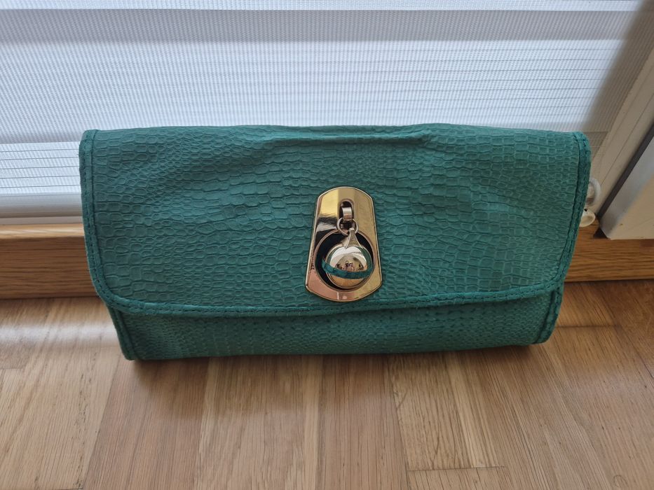 Клатч шкіряний PLAT ON OFF