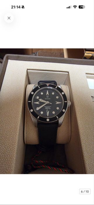 Relogio Escudo Ocean Seacrest como novo ( Edição Limitada)