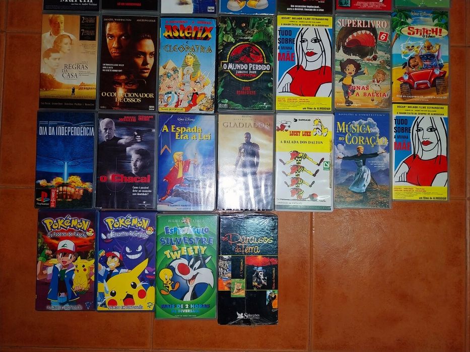 Filmes VHS - Lote