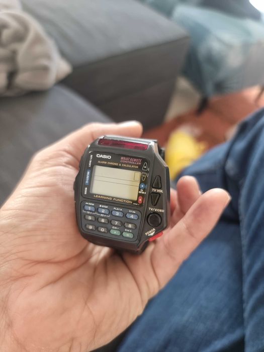 Casio CMD-40 vintage com bracelete nova