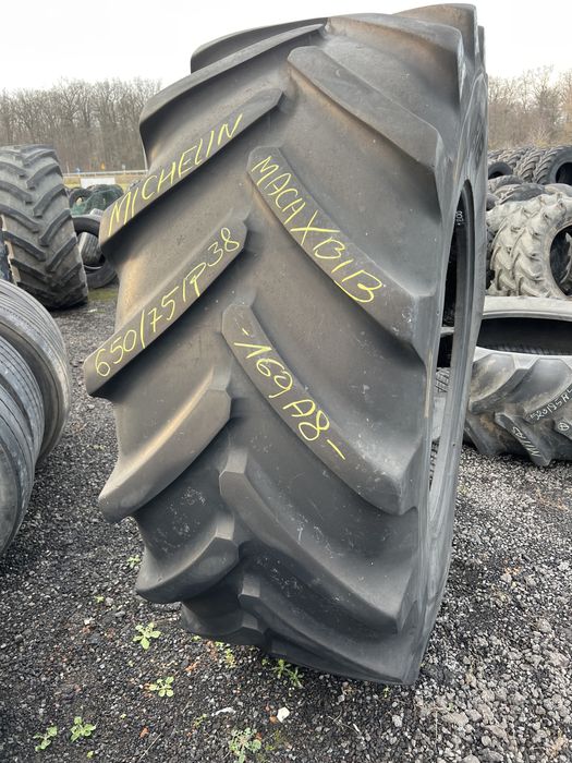 Opona używana 650/75R38