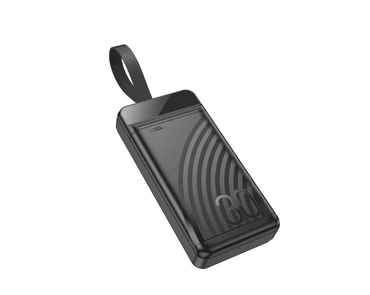 Павербанк зі швидкою зарядкою HOCO J123B 30000mAh | Power Bank | УМБ