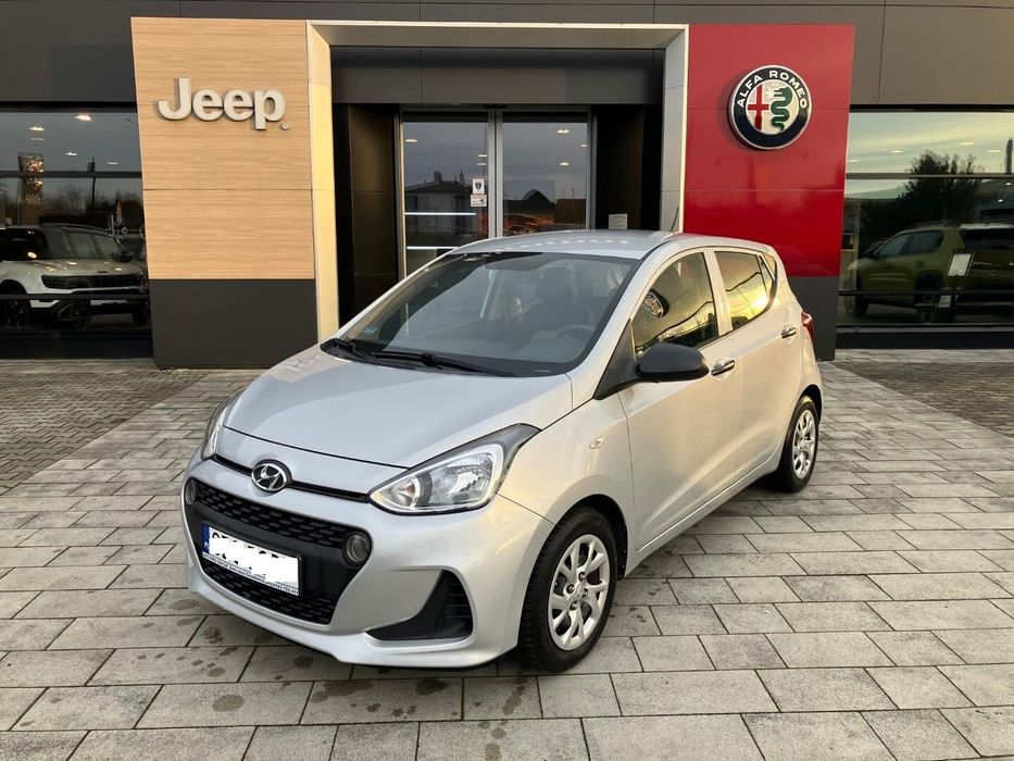 Hyundai i10 Comfort LIFT Klima Czujniki Cofania PDC Lakier Metalic
