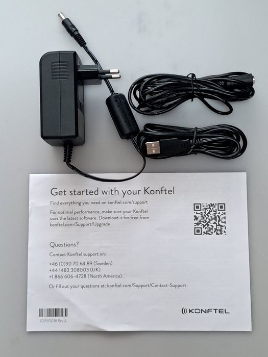 Многофункциональный аппарат для конференц-связи Konftel 55Wx