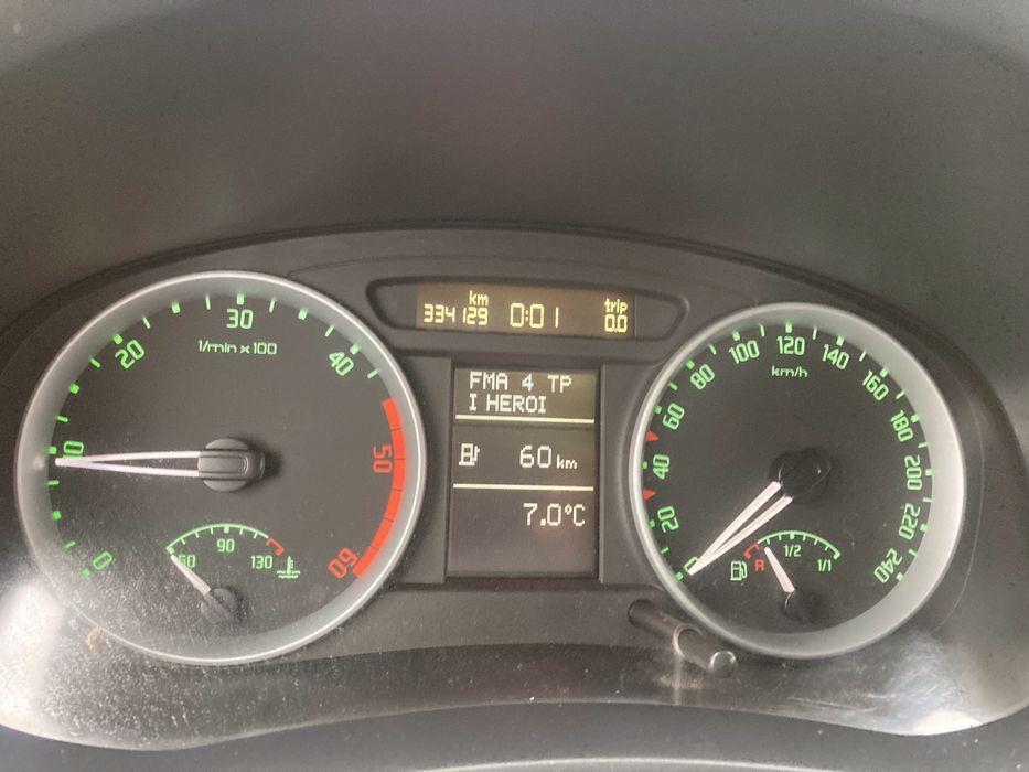 Шкода румстер 2010 1.4tdi