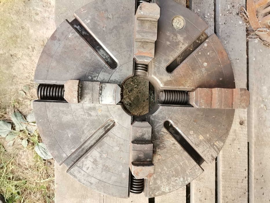 Uchwyt czteroszczękowy 460mm Zamiana