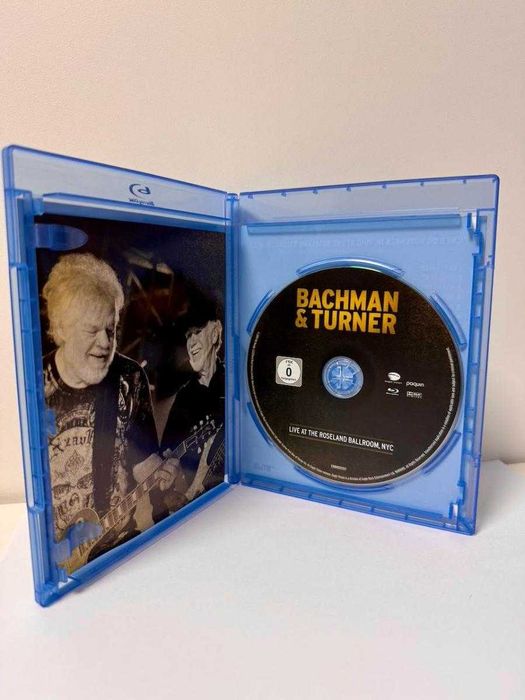 Bachman & Turner - Live At The Roseland Ballroom NYC Koncert Blu-ray