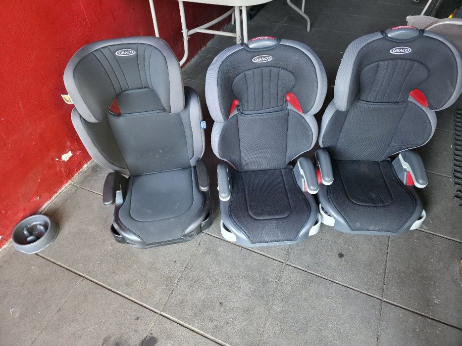 Foteliki samochodowe GRACO 15-36 kg montowany na pasy (NIE ISOFIX)