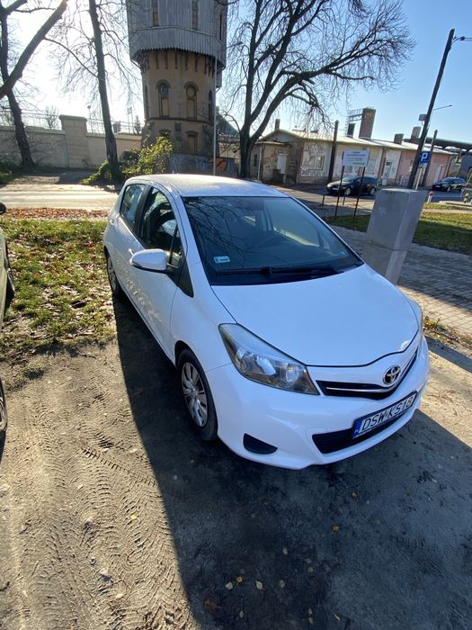 Toyota Yaris 1,3 benz.+gaz.Wersja Premium
