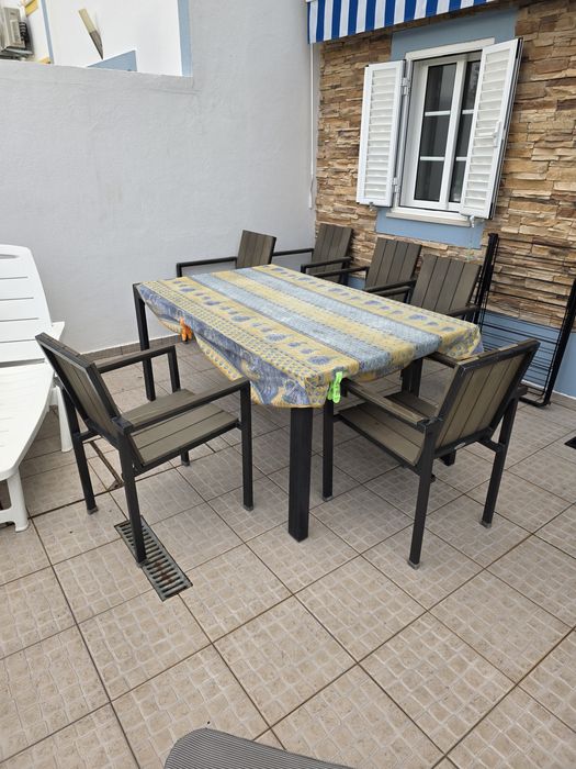 Mesa Terraço e Cadeiras