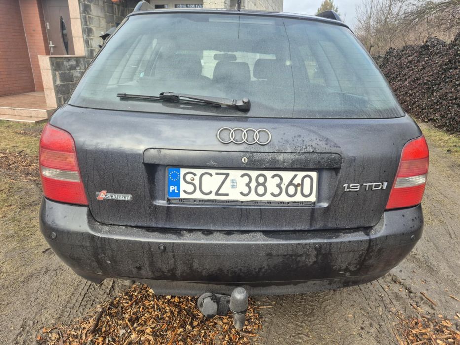 Audi A4 TDI ekonomiczne