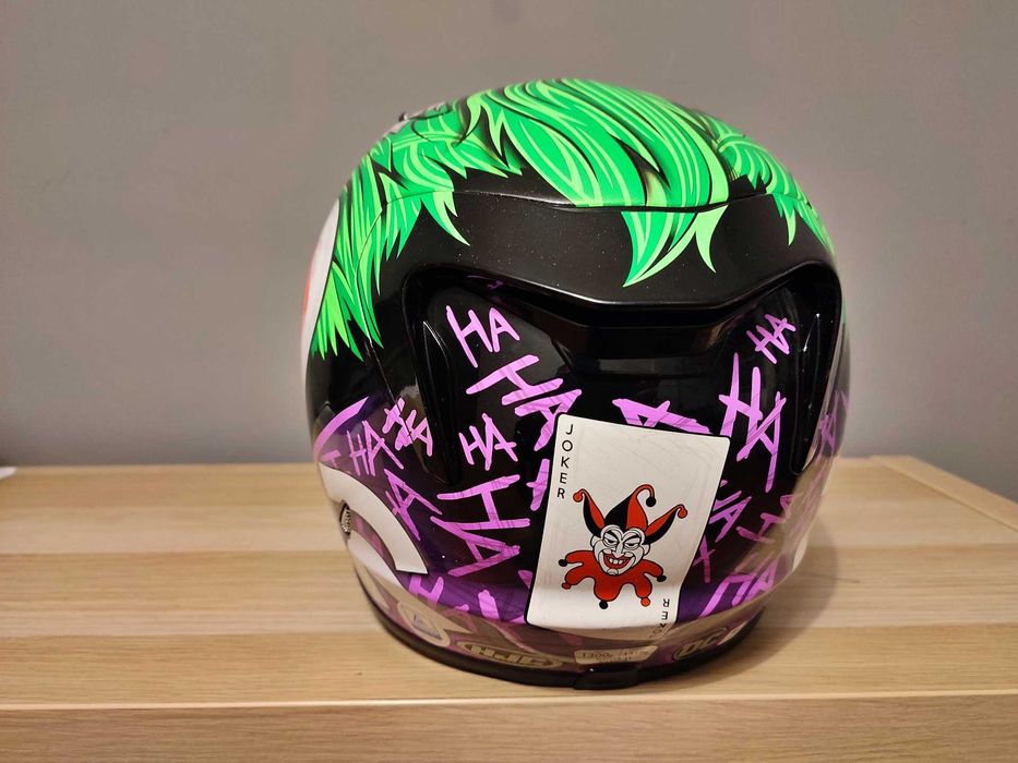 Hjc rpha 11 joker dc comics