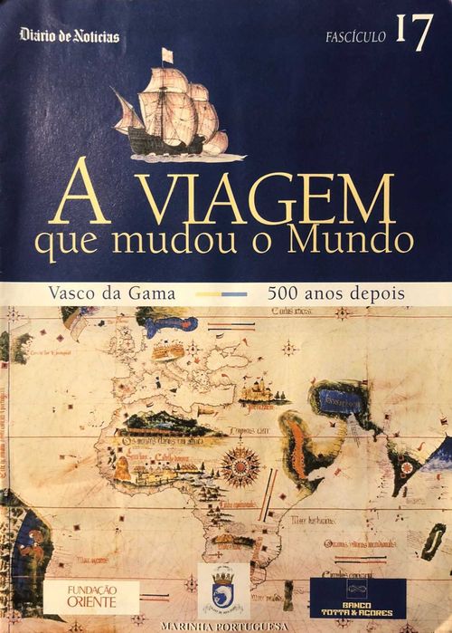 3 Fascículos DN A viagem que mudou o mundo: Nº 3, 17 e 18