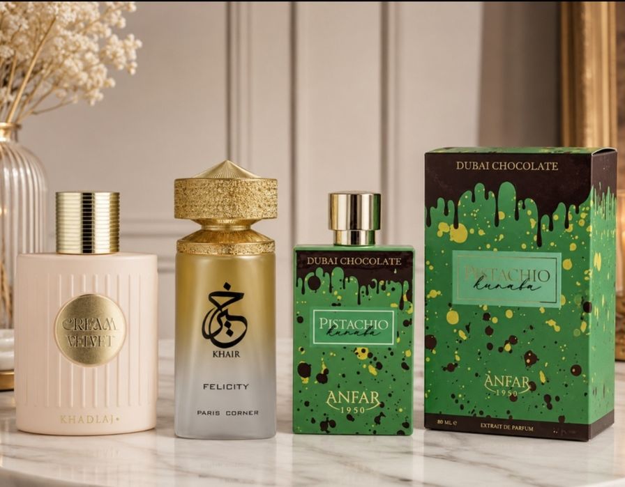 Perfumy arabskie paris corner
