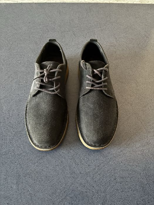 Замшеві туфлі Clarks Desert