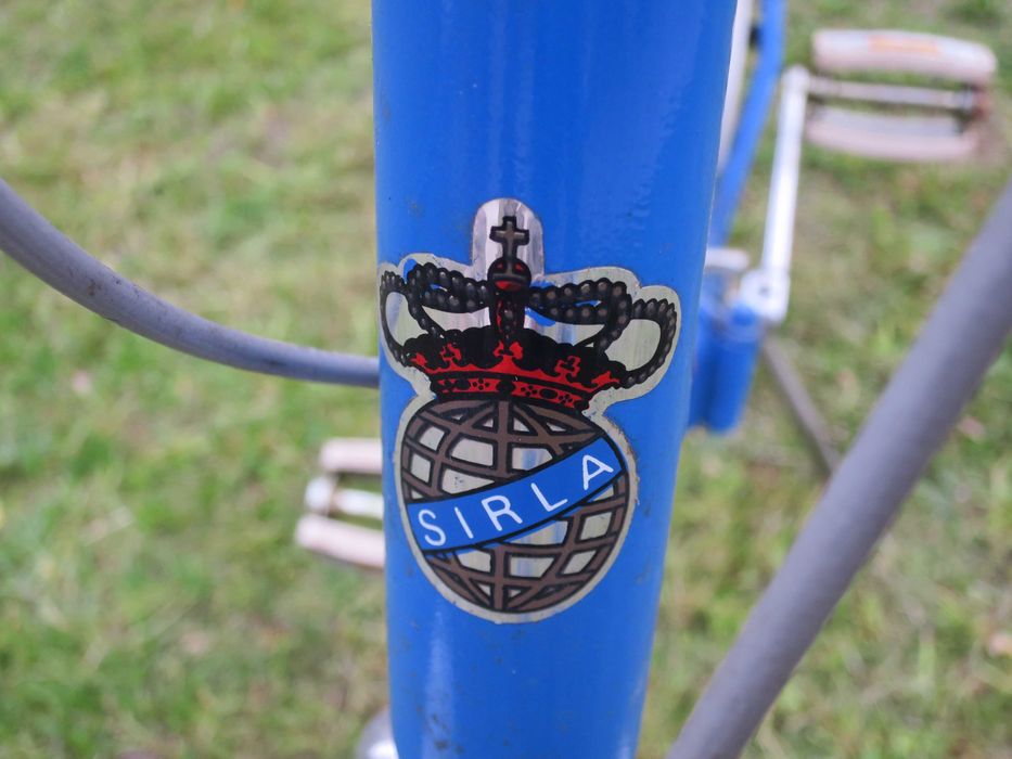 Bicicleta Sirla antiga clássica roda 20 dobrável Fapral