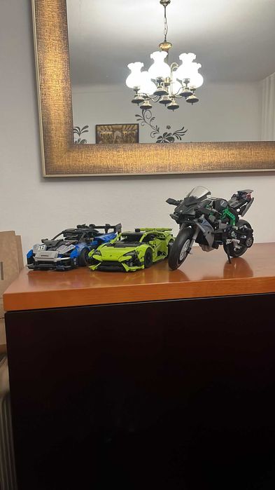 Legos Technic como novos