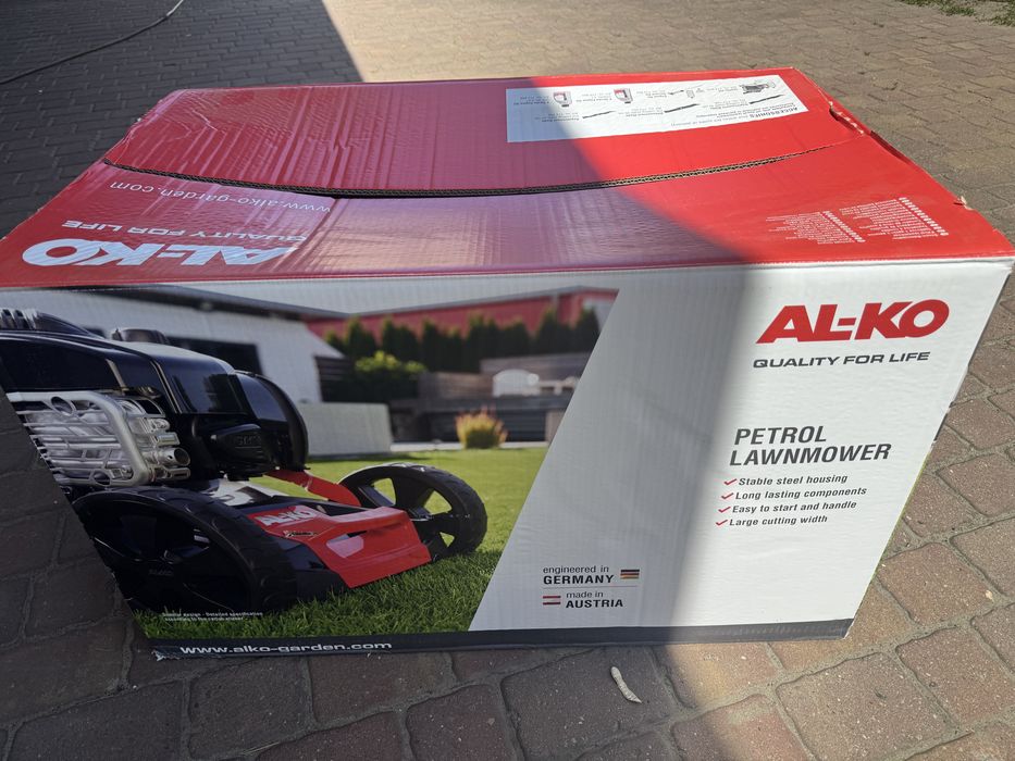 AL-KO kosiarka spalinowa z napędem Premium 474 SP-H Honda GCVx 170 3,2 kW 167 cm3 46 cm 70 l 4w1