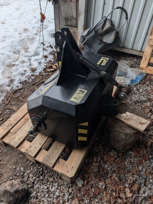 Balast Obciążnik 450 kg metalowy