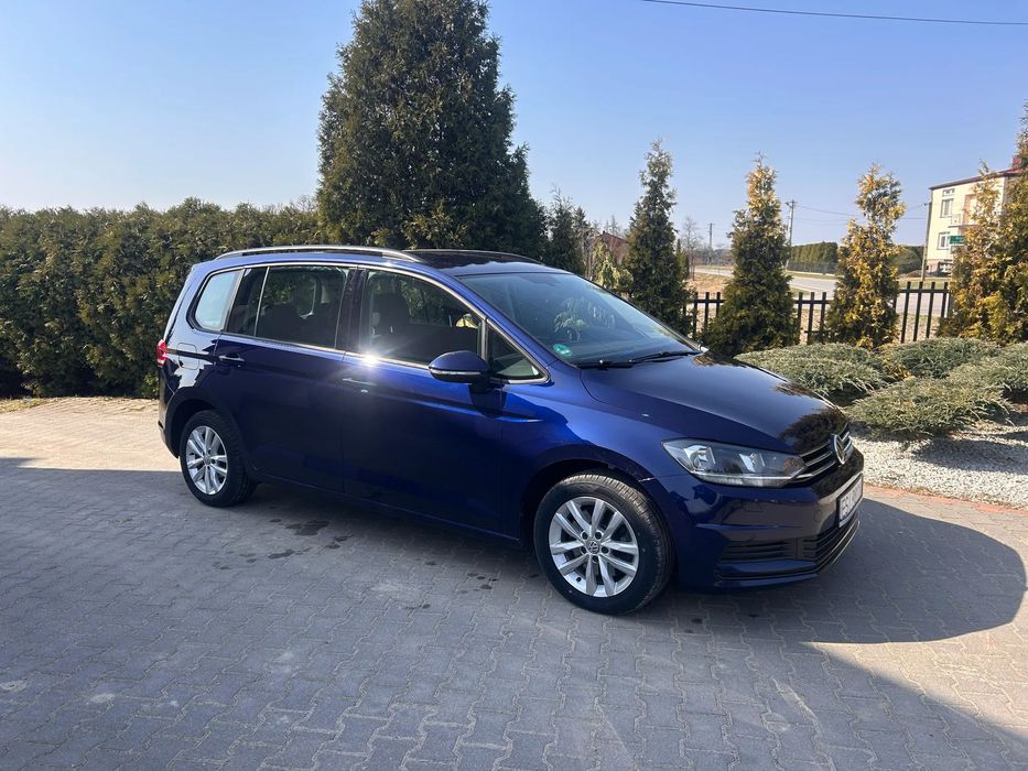 Volkswagen Touran Volkswagen touran 7 osob 2.0 TDI Webasto 120 tys km 2020 nowe opony