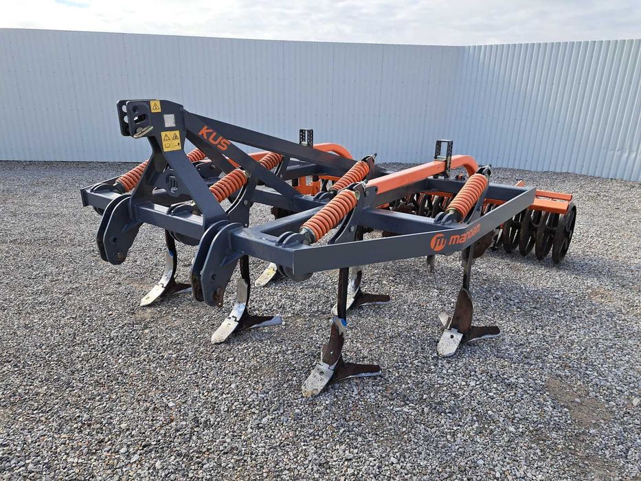 Kultywator dłutowy (gruber) KUS 3,0 S MANDAM