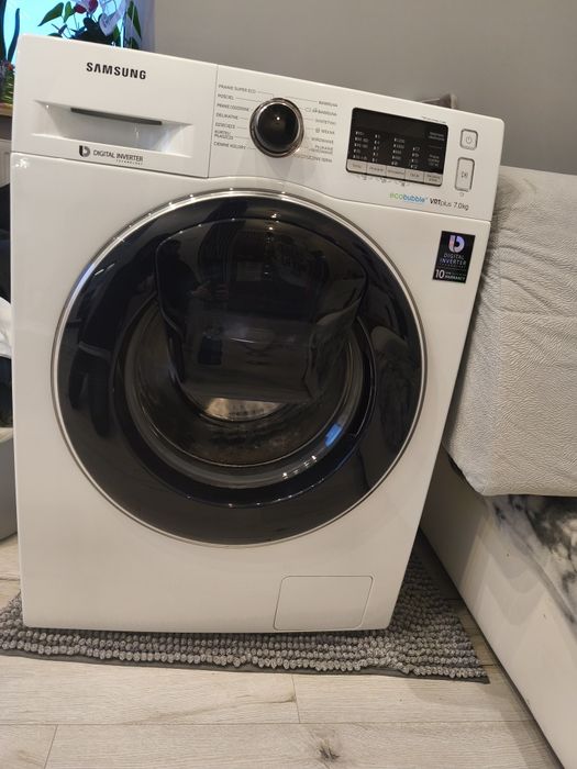 Pralka Samsung Eco Bubble slim VRT Plus 7 kg – AddWash