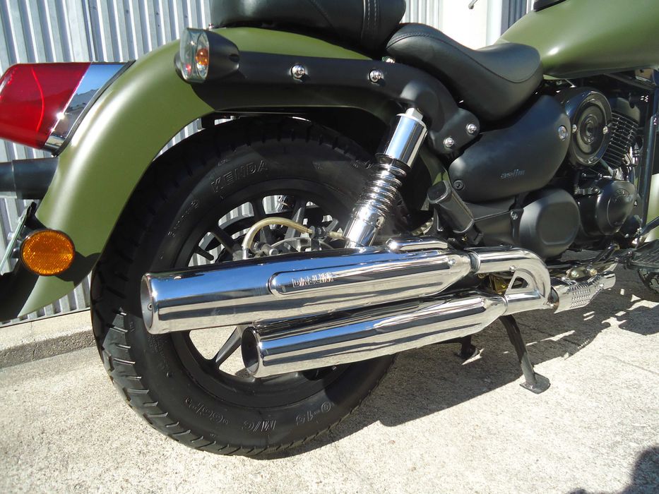 Daelim Daystar vl 125 fi plus verde tropa