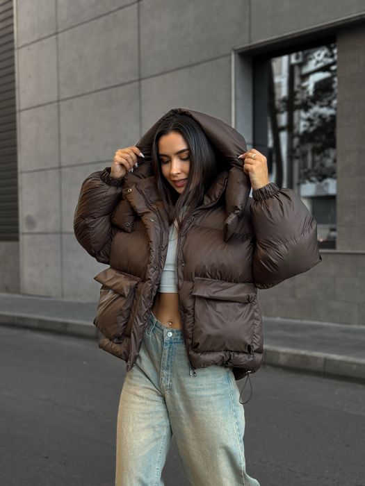 Куртка пуфер Object