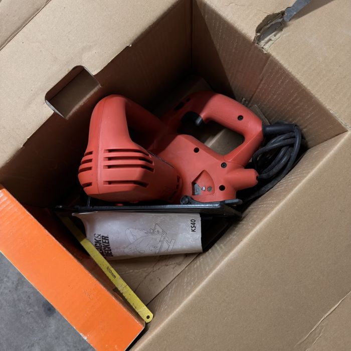 Serra Black & Decker