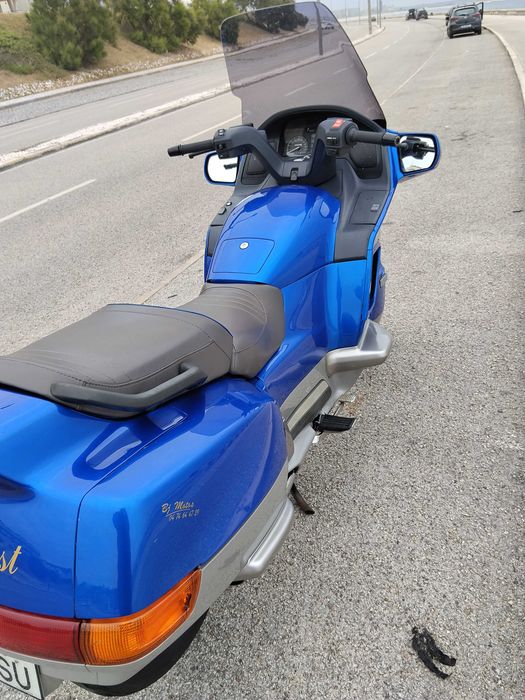 Moto classica Honda
