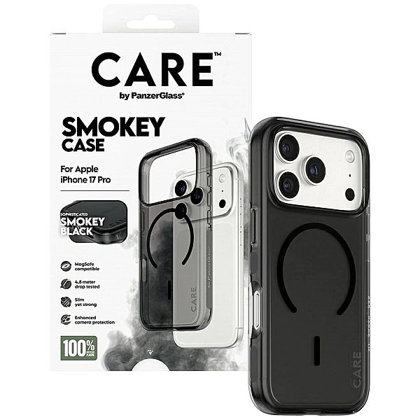 Etui CARE by PanzerGlass Flagship Urban Explorer w. Black MagSafe na i