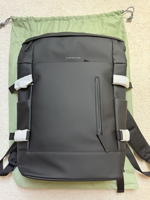 Plecak Kapten & Son Helsinki Pro All Black 23L