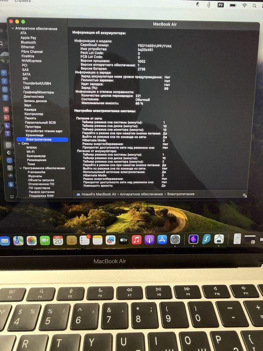 Продам MacBook Air M1 256gb