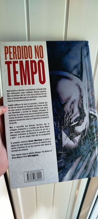 Batman O Retorno de Bruce Wayne