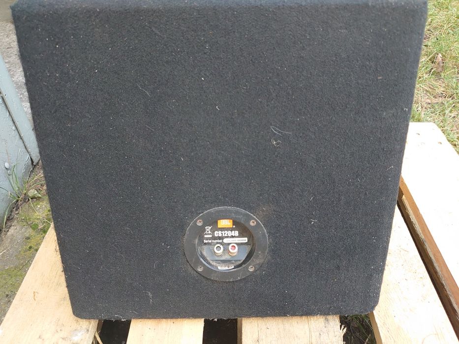 JBL CS1204B 1000w