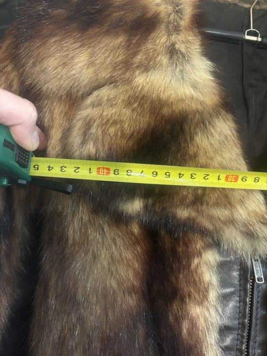 Kożuszek z lisa skóra naturalna