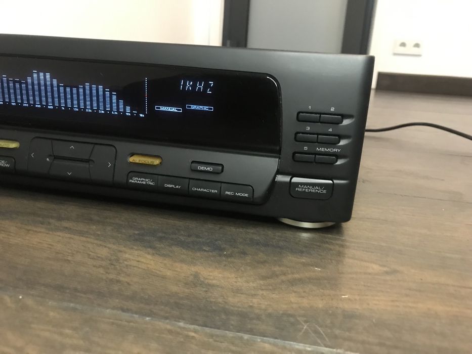 Korektor equalizer Kenwood rozmiar Midi