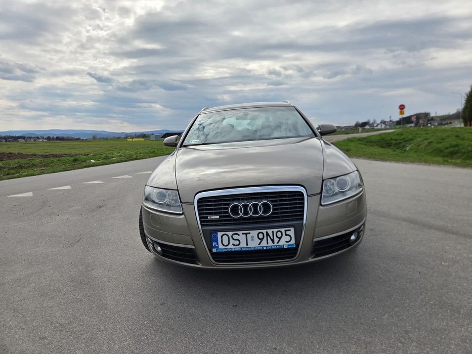Audi A6 C6  2.0 T  170 km