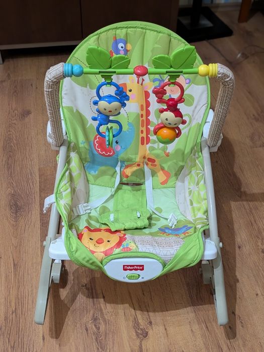 Leżaczek Bujaczek Fisher Price