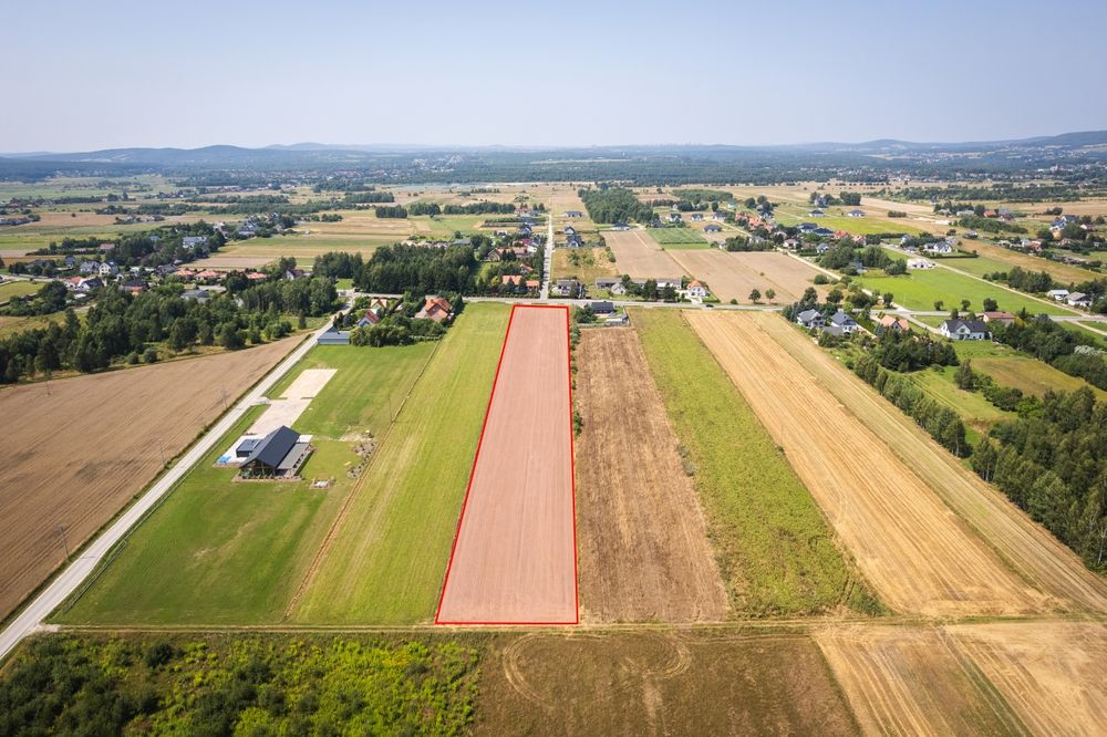 Działki Budowlane 1000m2 - Doskonała lokalizacja