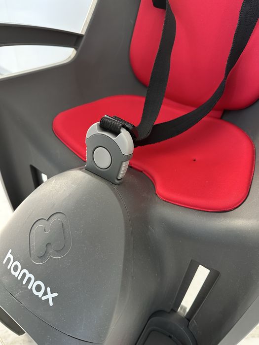 Porta-Criança Bicicleta Hamax Buddy