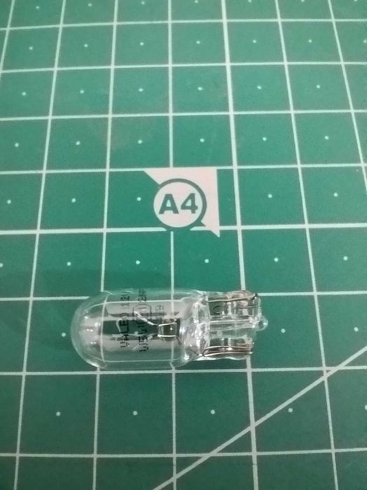 Várias lâmpadas automóvel