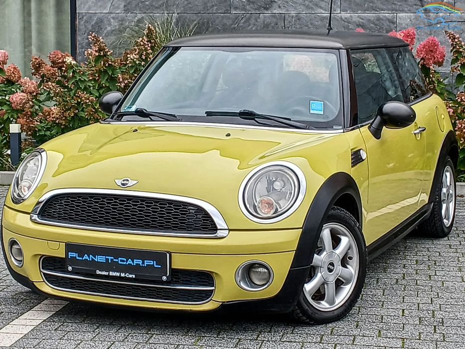 MINI ONE 2010 Mini One I 1.6 HDI 90KM 3D Diesel
