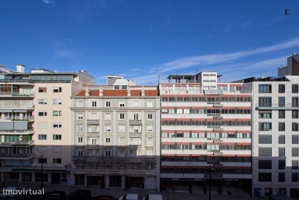 Quarto - localizado em Marquês de Pombal Lisbon