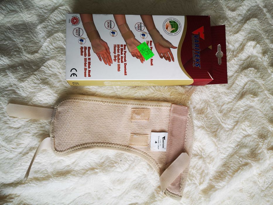 Stabilizator kciuka z szyną