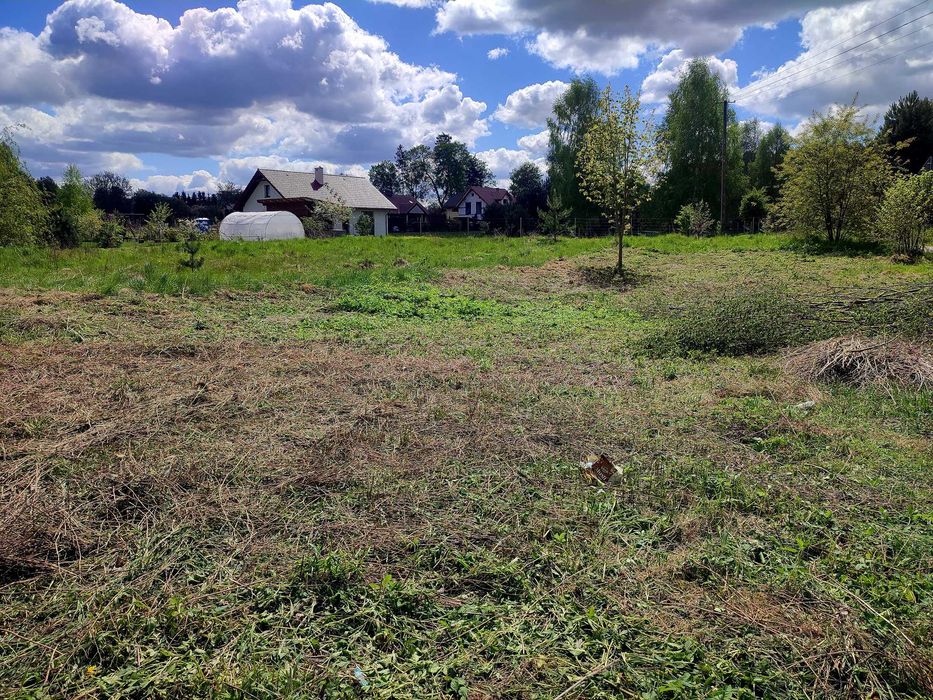 BIESAL- działka 1513m2 z wydanymi warunkami zabudowy