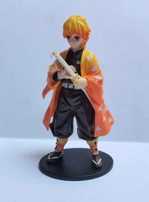 Zenitsu Agatsuma (Demon Slayer) - figurka 3D, postać