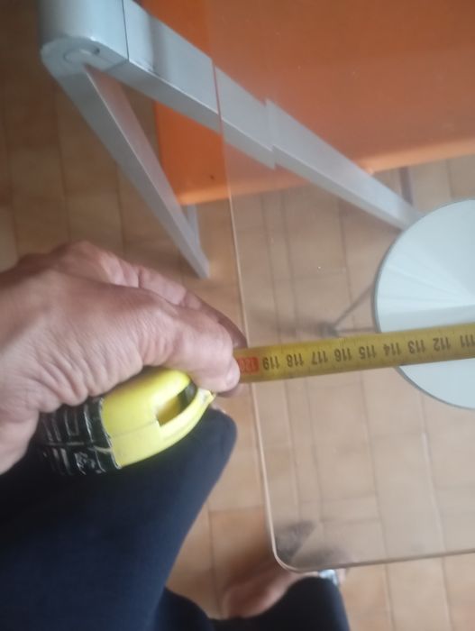 Mesa de cozinha vidro