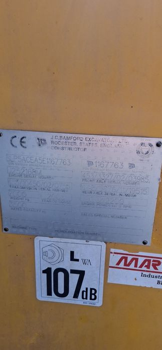 Sprzedam ładowarkę JCB 536/6