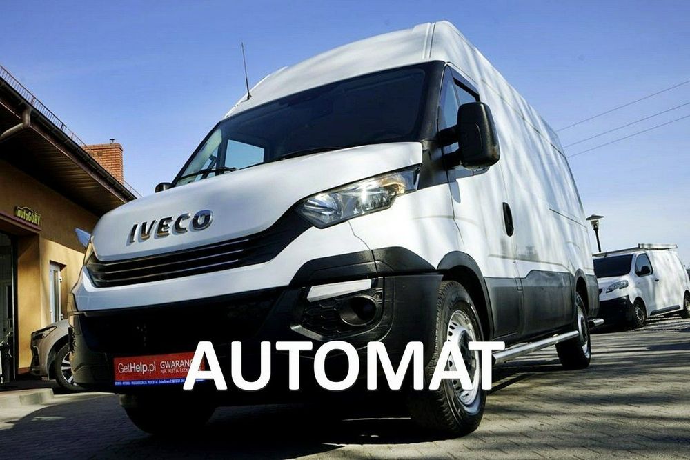 Iveco Daily 35S14  2,3HPI Klima, kamera, automat, 2018r,